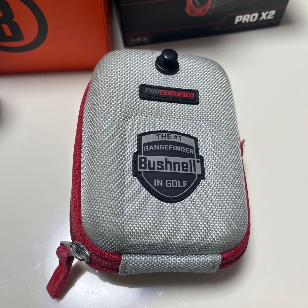 Bushnell PRO X2 ゴルフ用距離計 - メルカリ