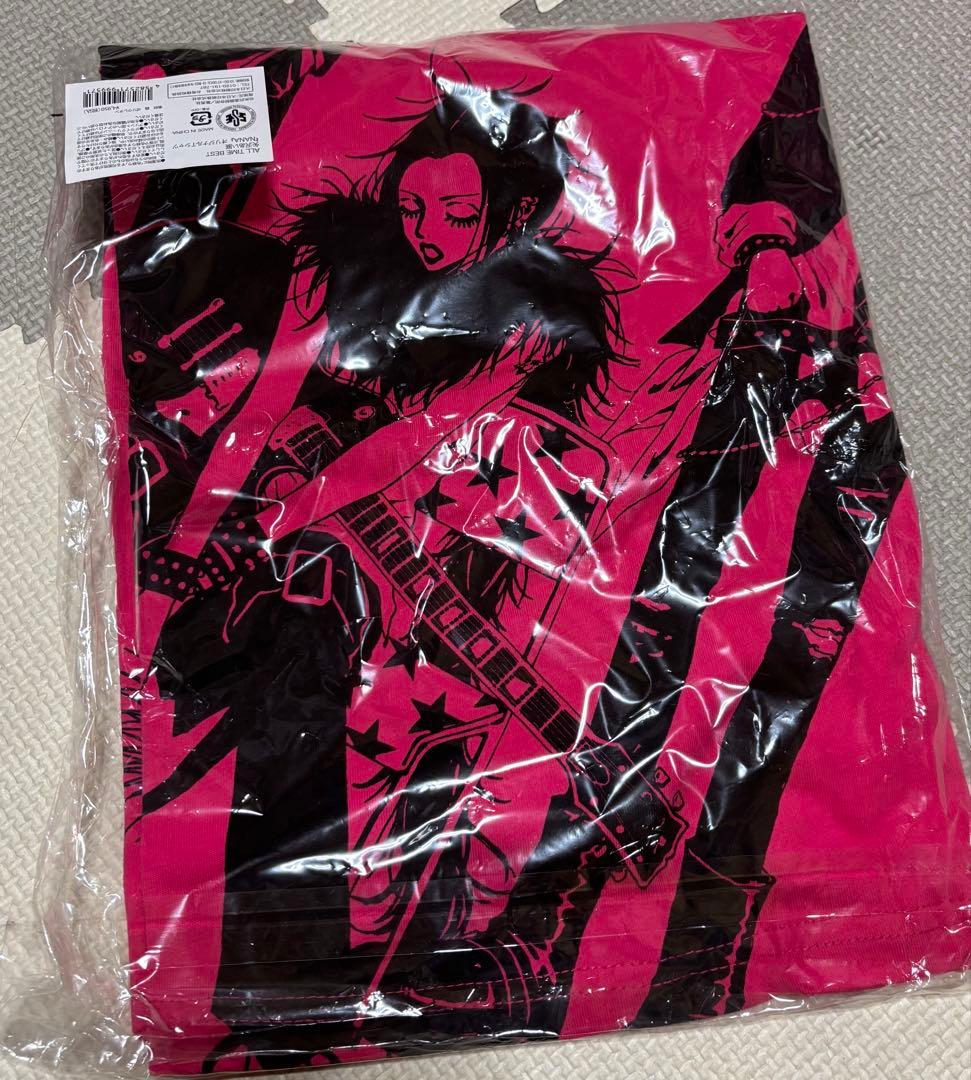 未開封】NANA Tシャツ 矢沢あい展 - メルカリ