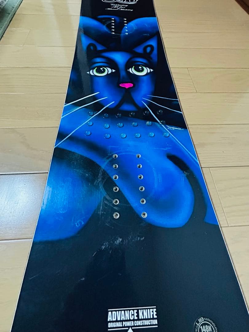 Lib Tech スノーボード 148 アドバンスナイフ 30周年トリプルコラボ