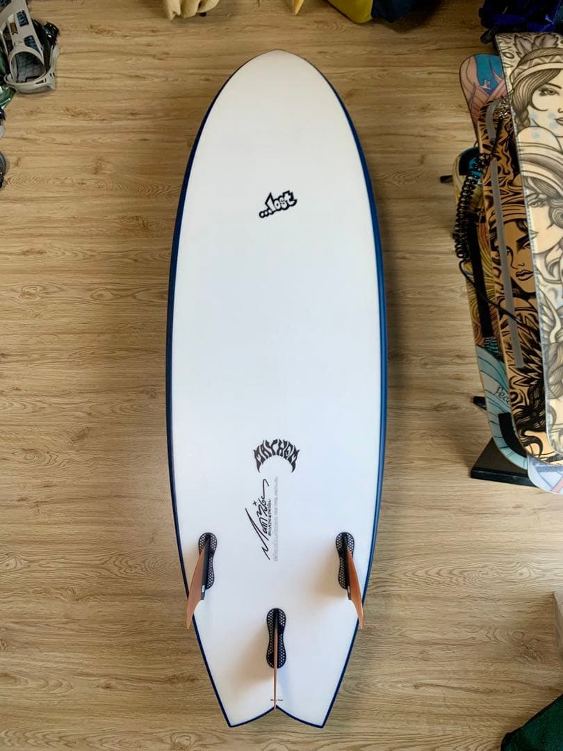 LOSTロストRNF'96 BLACK SHEEP BUILT 5'8 32cl - メルカリ