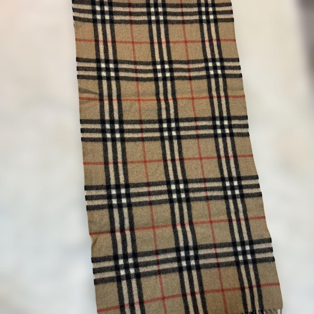 Burberrys バーバリー ノバチェック カシミヤ100% マフラー - メルカリ