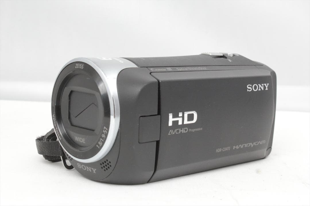 SONY HDR-CX470　ビデオカメラ　ジャンク ジャンク】SONY ソニー ビデオカメラ HDR-CX470 ブラック - メルカリ
