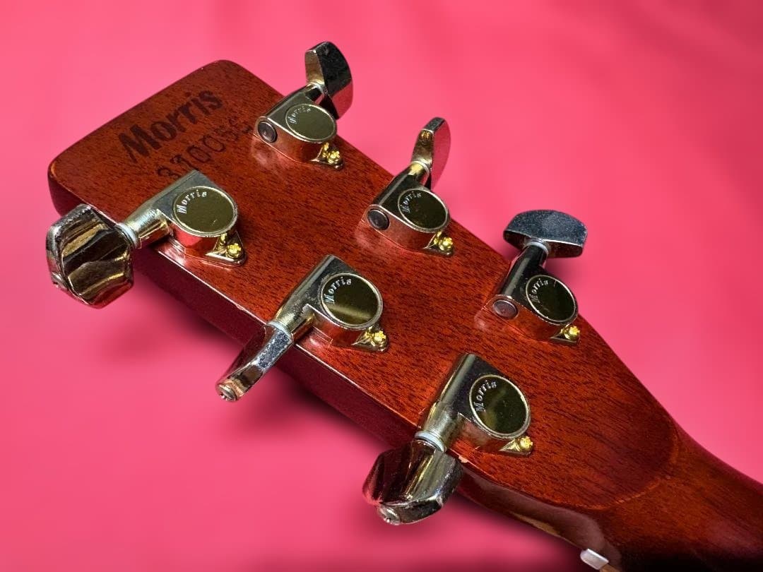 カ*ズ様 ★超極上単板トップ！モーリス MV-701 がこれだ！超激鳴・超美品★