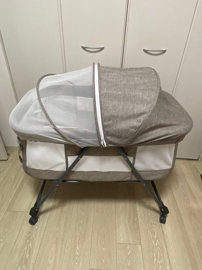 ベビーベット　使用期間3か月 ベビーベッドはいつまで使う？先輩ママたちが実際に使った期間は？