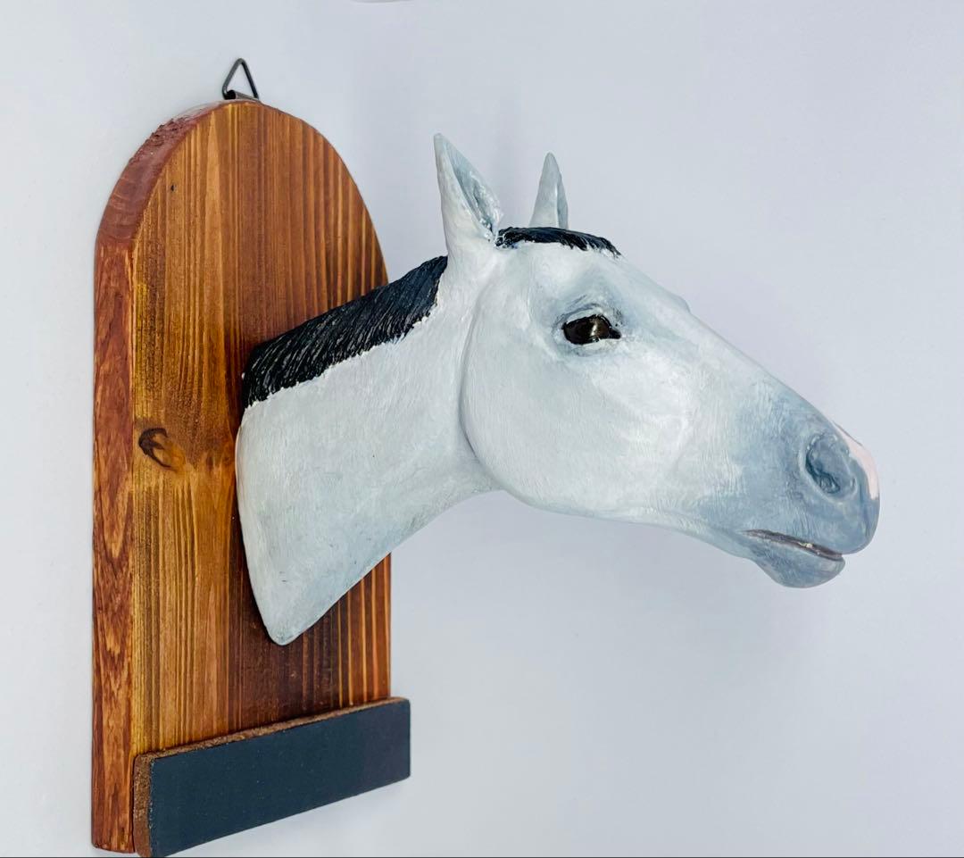 【競馬】壁掛けオブジェ３点　タスティエーラ &ハヤブサナンデクン《リクエスト品》