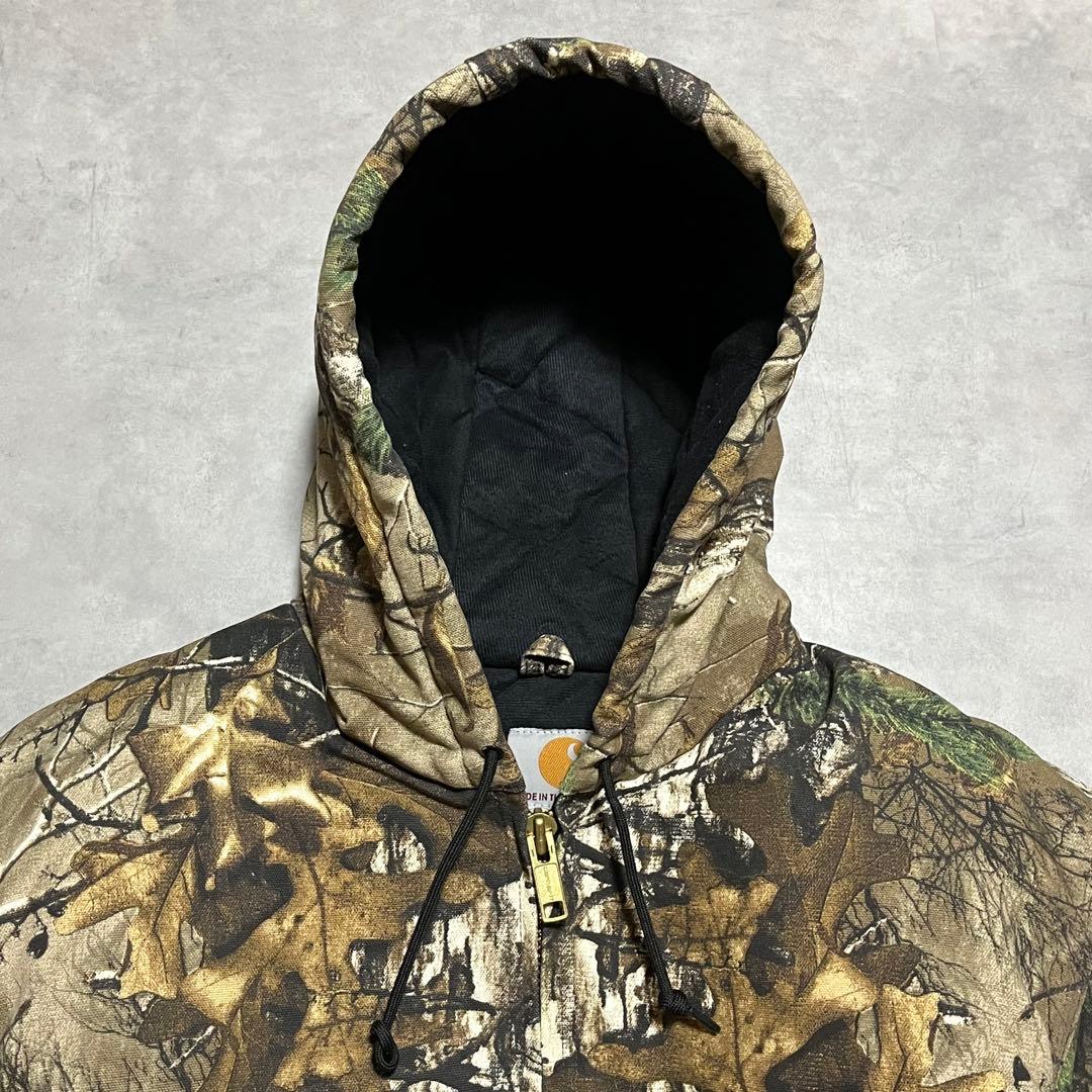 美品 carhartt カーハート リアルツリー アクティブジャケット Mサイズ