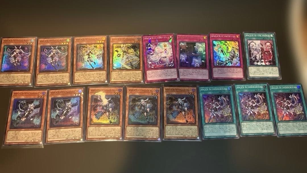 M∀LICE マリス 構築済デッキ40＋EX15 - メルカリ