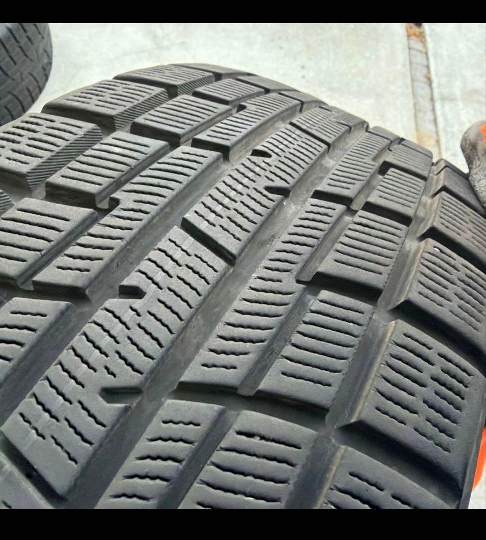 195/65R15 スタッドレスタイヤセット 8割溝残 - メルカリ