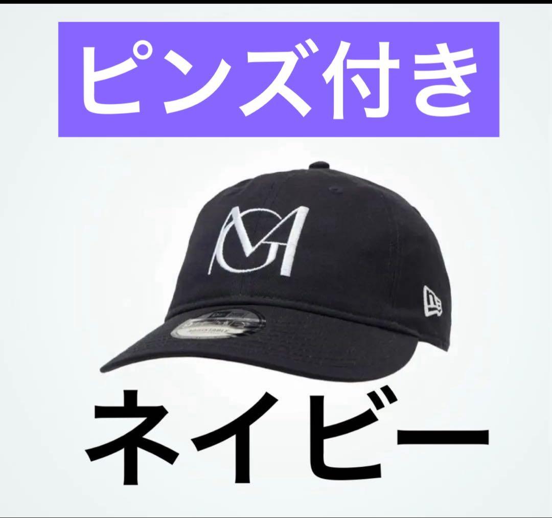 専用ですミセス スニダン キャップ ニューエラ ネイビー ピンズ付き
