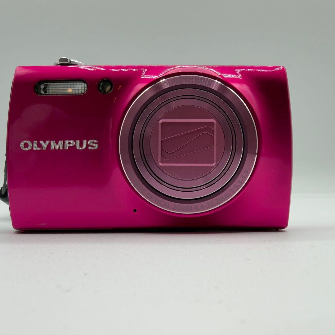 OLYMPUS オリンパス VH-510 コンデジ レトロ ピンク デジカメ - メルカリ