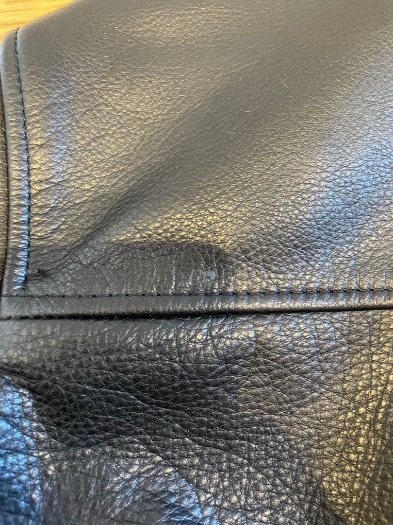 週末限定価格 25aw STUSSY LEATHER FLIGHT JACKET - メルカリ