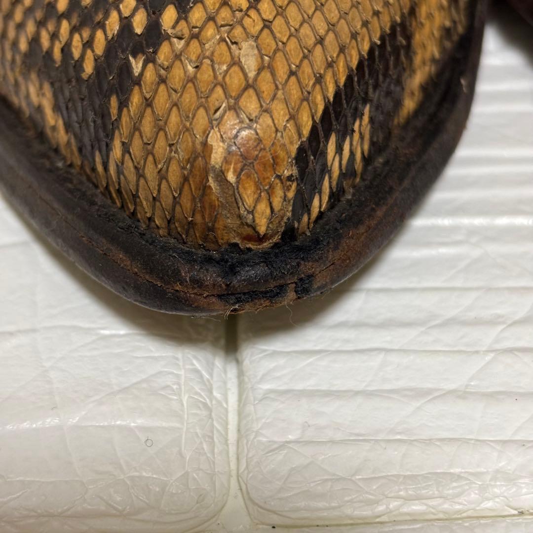 希少】Tony Lama ウエスタンブーツ パイソン 87055 US8 - メルカリ