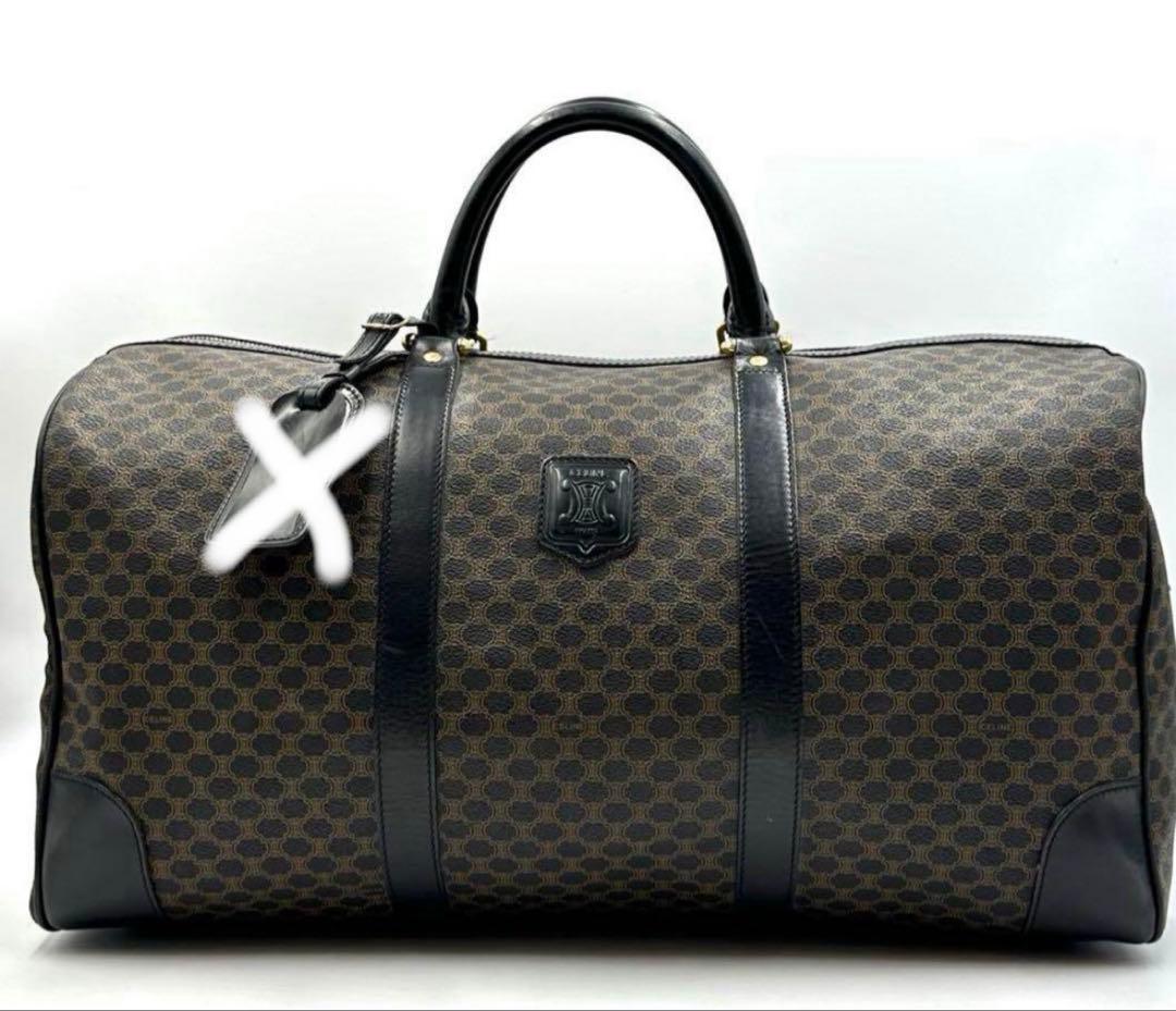 CELINE セリーヌ　ボストンバッグ　旅行 そういえば💡 この前の旅行でやっと @celine のボストンバッグ使った