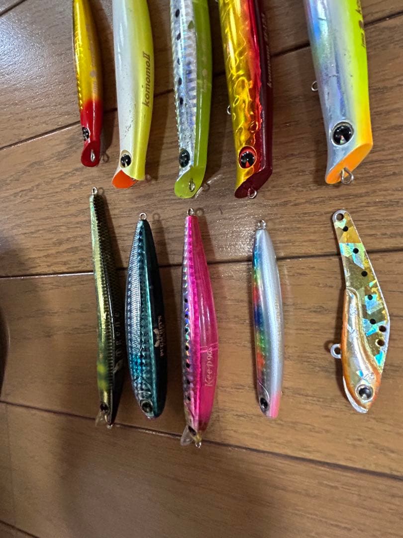 シーバスルアー10個まとめ売り アイマ - メルカリ