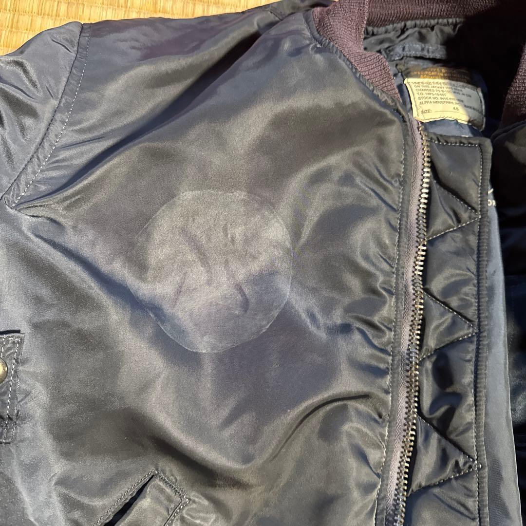 ジャケット・アウター MA-1 u.s.AIR FORCE