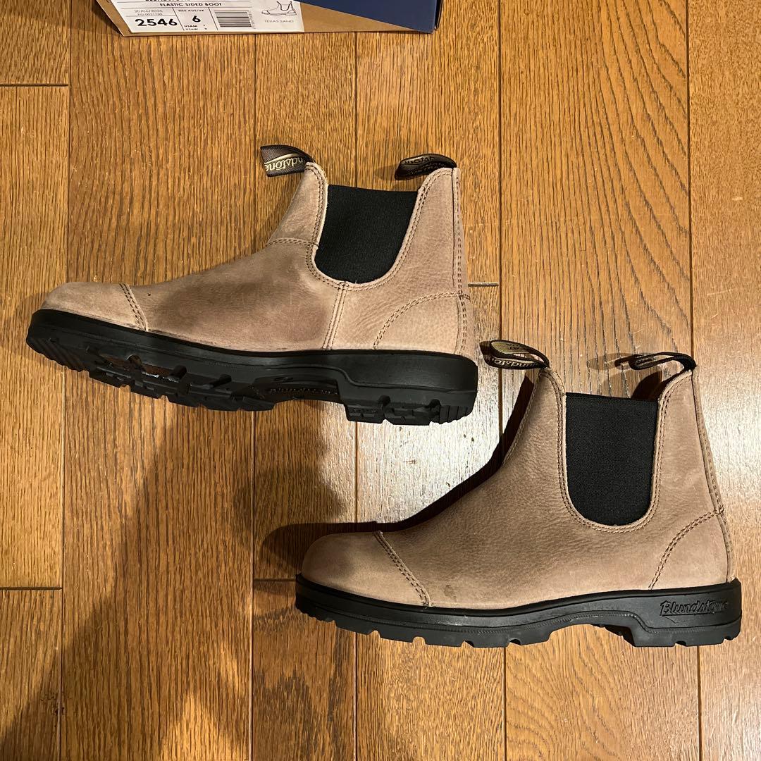 Blundstone 2546 #6 TEXAS SAND - メルカリ