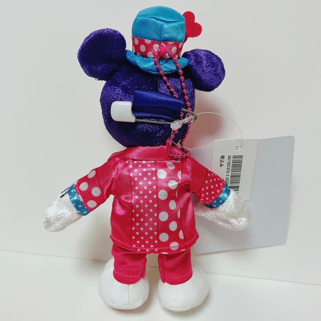 ディズニー ミニパル パルパルーザ ぬいば ぬいぐるみバッジ ミニー