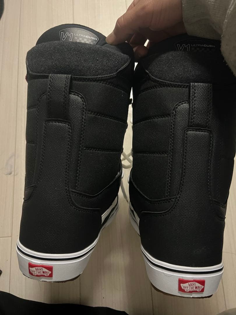 24-25 Vans V1 スノーボードブーツ ブラック　27.5cm