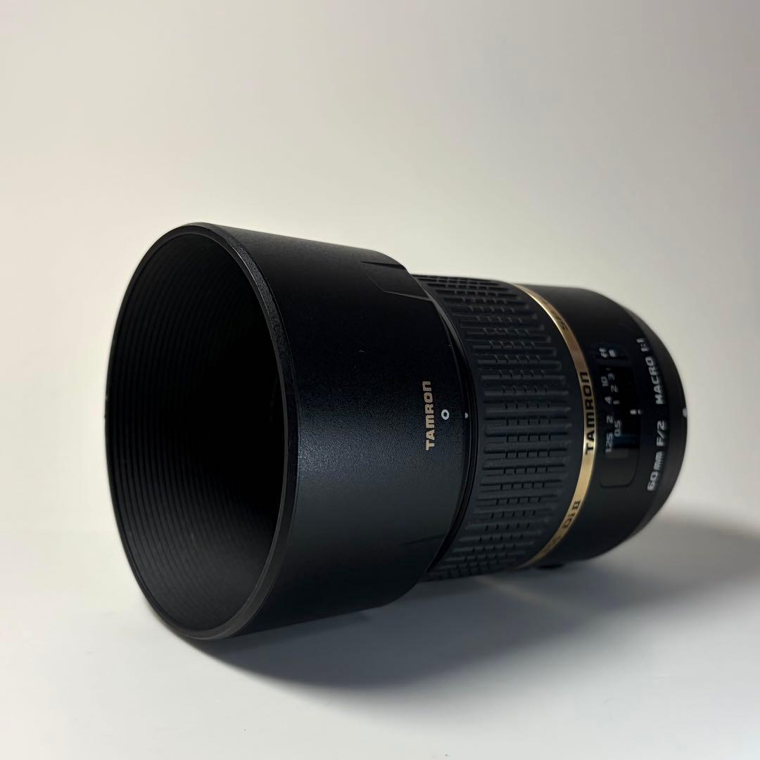 Tamron 単焦点レンズ 60mm/f2 MACRO [G005] Amazon.co.jp: TAMRON 単焦点マクロレンズ SP AF60mm F2 DiII MACRO 1