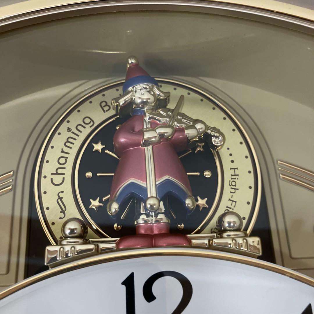 A2D68□SEIKO セイコー RE538S チャーミングベル 壁掛け時計 - メルカリ