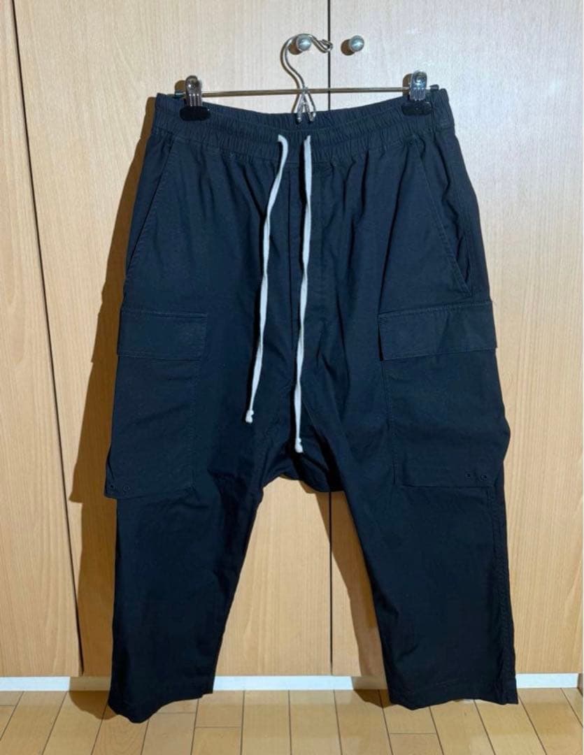 Rick Owens Drawstring Cropped PRY シュウト - メルカリ