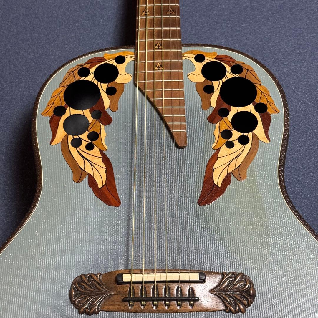 【美品】オペーション スーパーアダマス1687-8 OVATION Super Adamas 1687-8|ドルフィンギターズ