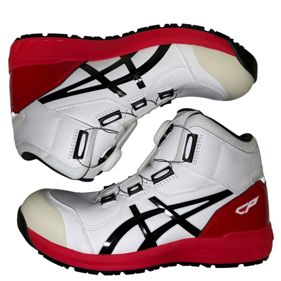 【美品】アシックス ウィンジョブ CP304 BOA 28.0cm