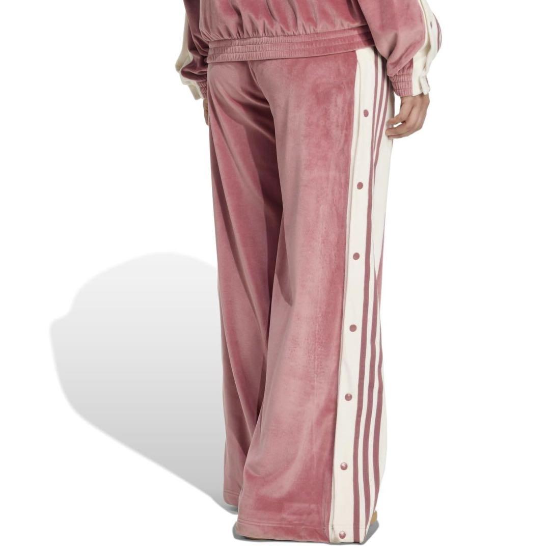 新品S⭐️adidas アディブレイク ベロア トラックトップ &パンツ