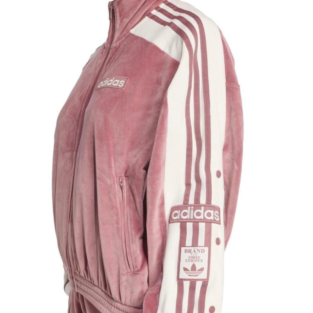新品S⭐️adidas アディブレイク ベロア トラックトップ &パンツ
