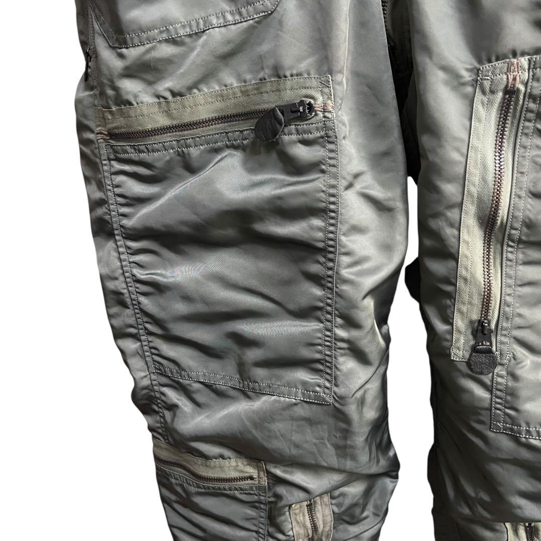 60’s U.S.AIRFORCE CWU-1 フライトスーツ オールインワン