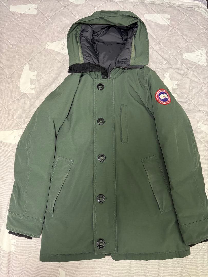   カナダグース ダウンジャケット ブラック/グリーン 楽天市場】レビューでクーポン☆カナダグース ダウンジャケット CANADA