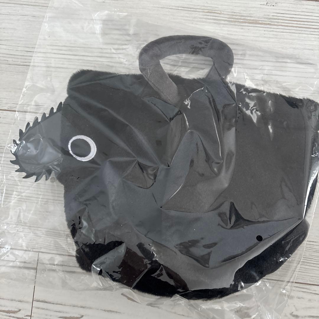 チェンソーマン ブラックポチタぬいぐるみ 巾着 チェンソーマンプラザ