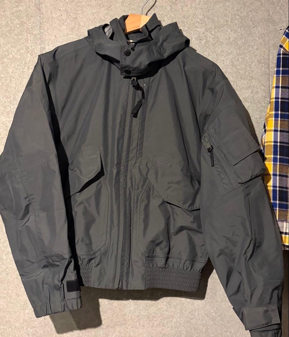 Nハリ　ミリタリージャケット N.HOOLYWOOD - × ALPHA INDUSTRIES MILITARY BLOUSON (Black