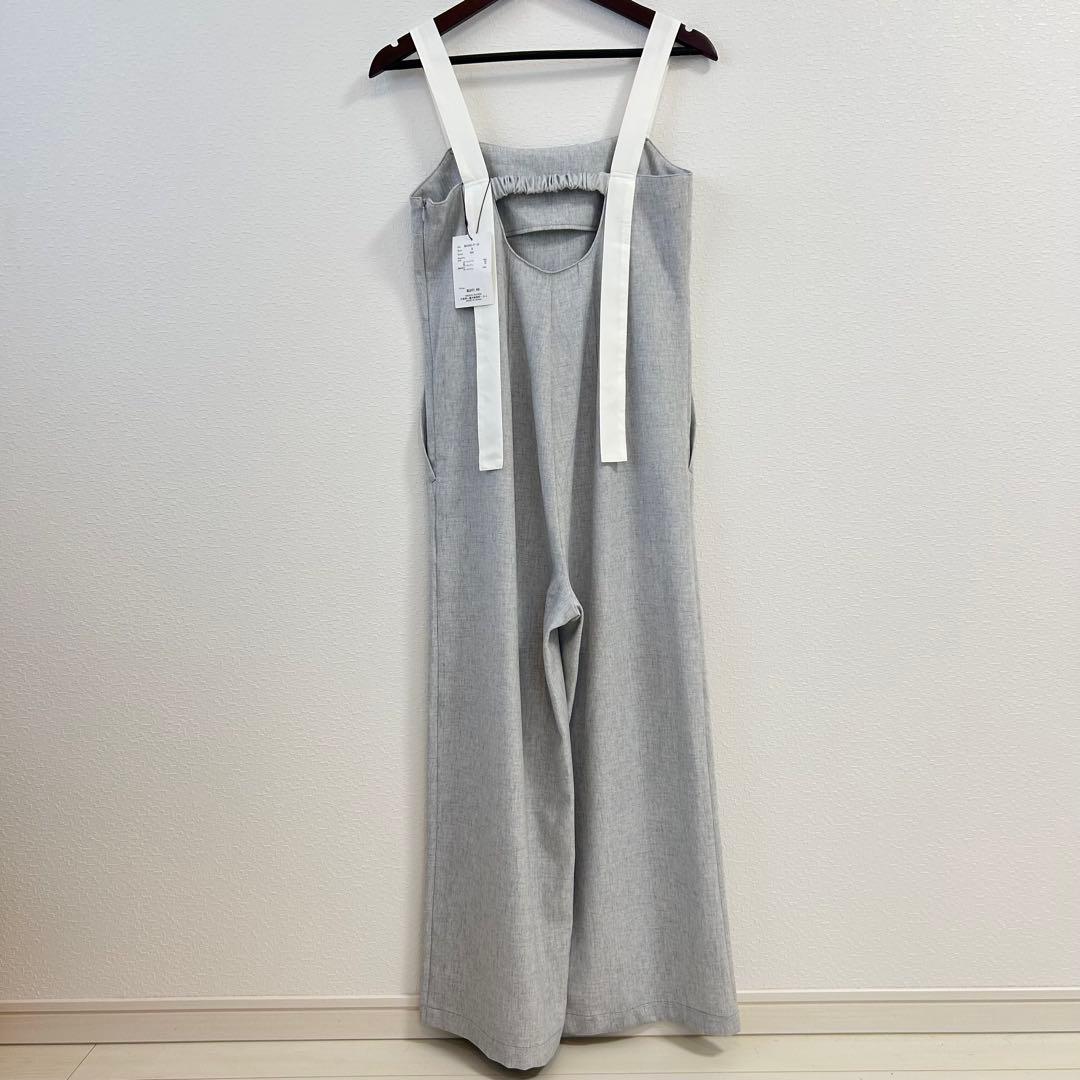 新品タグ付き】maison raview バイカラーロンパース