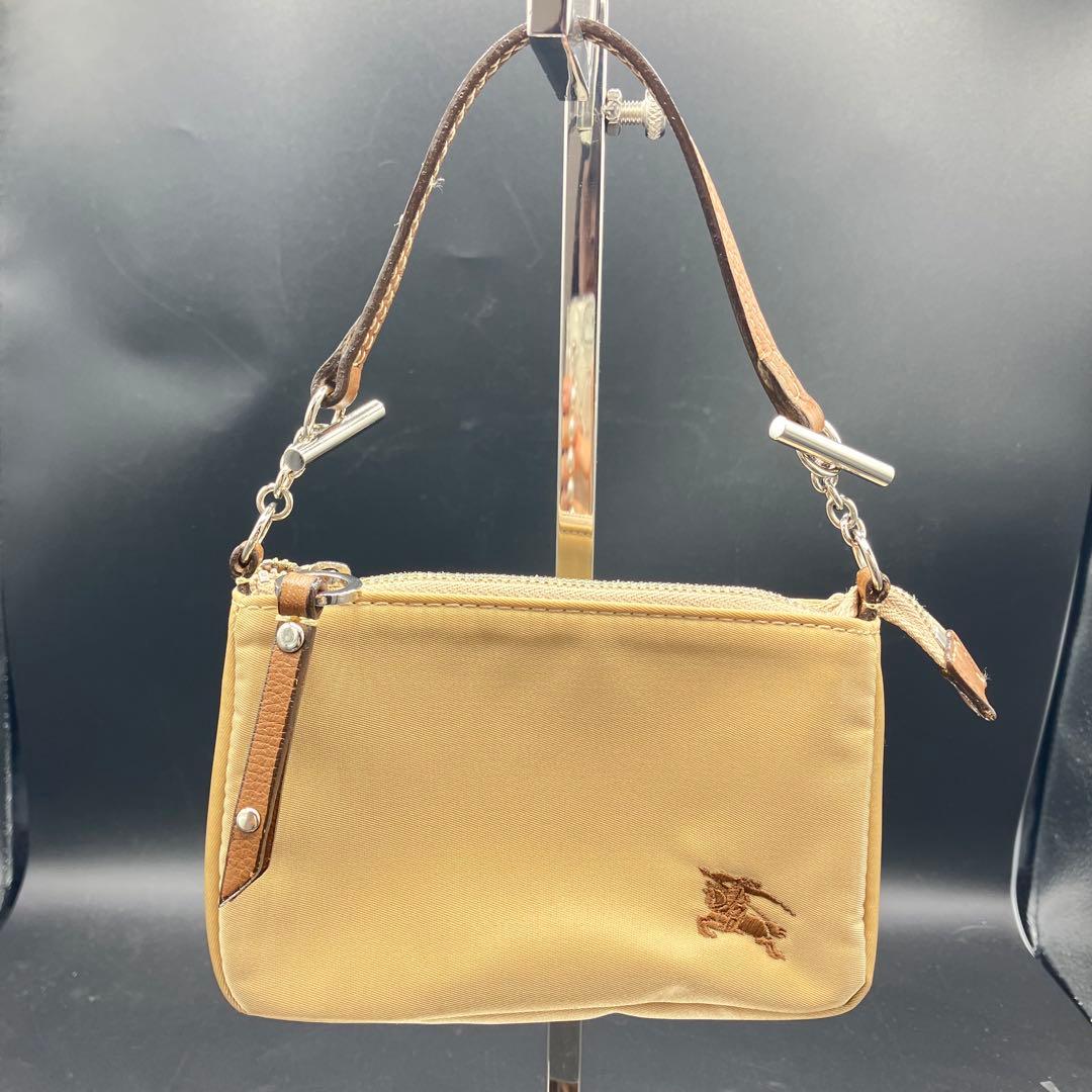 BURBERRY BLUE LABEL バーバリーブルーレーベル ポーチ - メルカリ