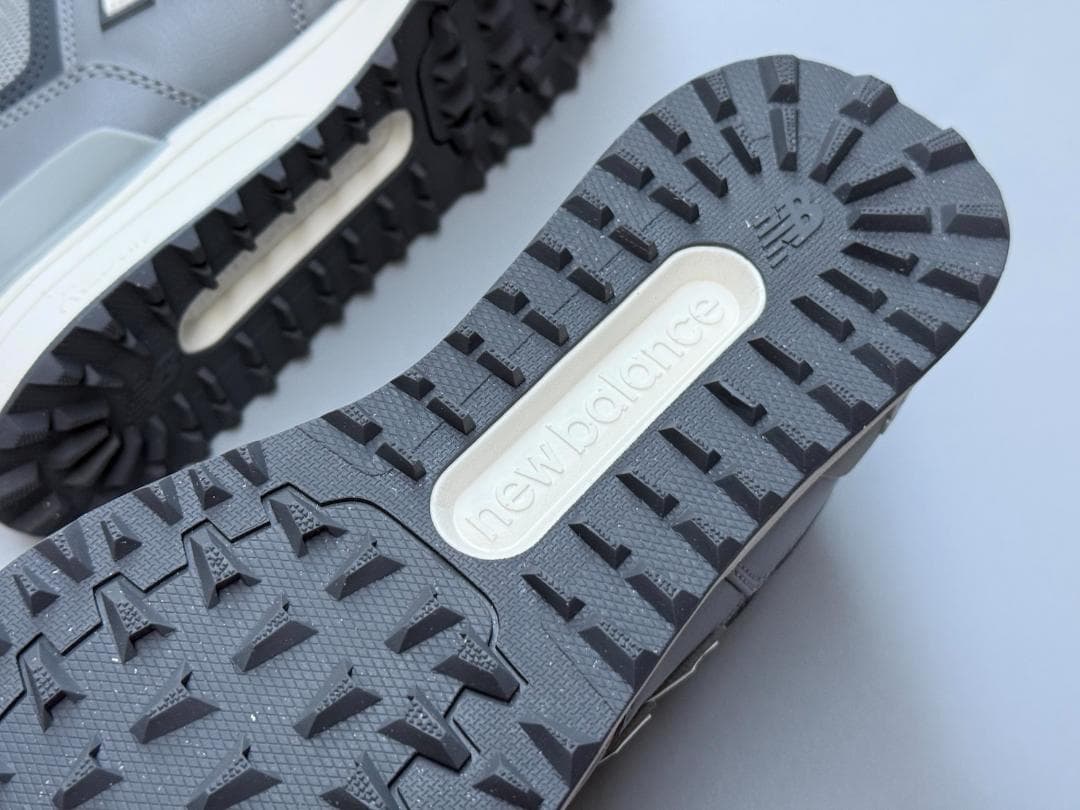 新品 24.5cm ニューバランス ゴルフシューズ UGS574C3 GRAY