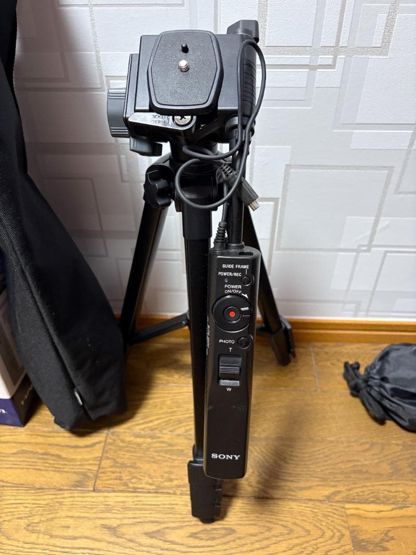 値下げ RC三脚他付 SONYハンディカム HDR-CX550V ACCキット - メルカリ