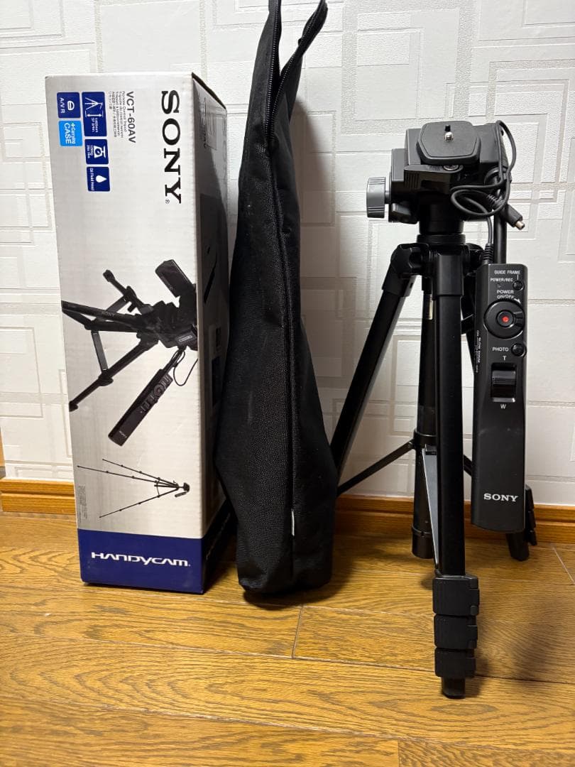 値下げ RC三脚他付 SONYハンディカム HDR-CX550V ACCキット - メルカリ