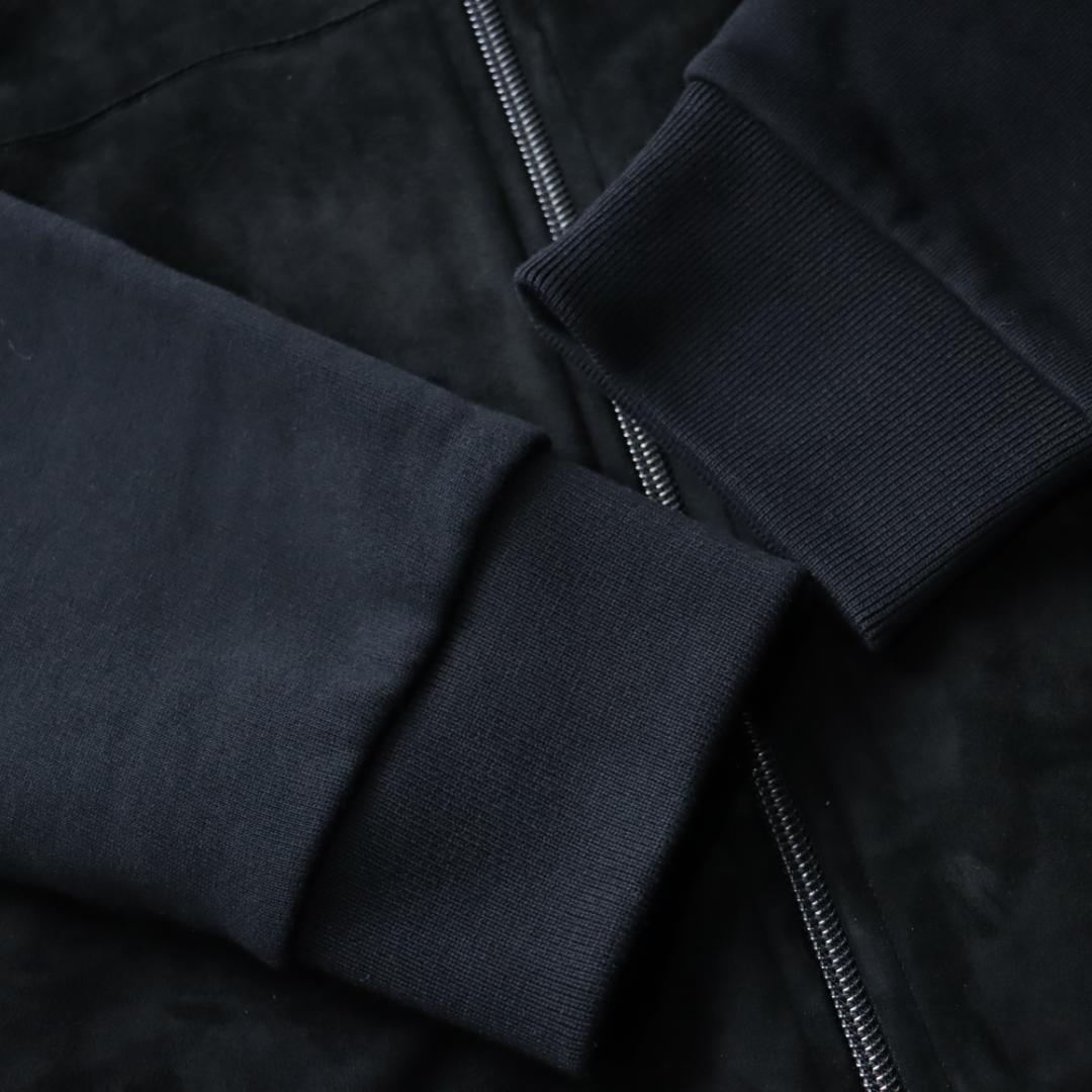 新品タグ付き！ HERNO レザー切替ジャケット 異素材ドッキング