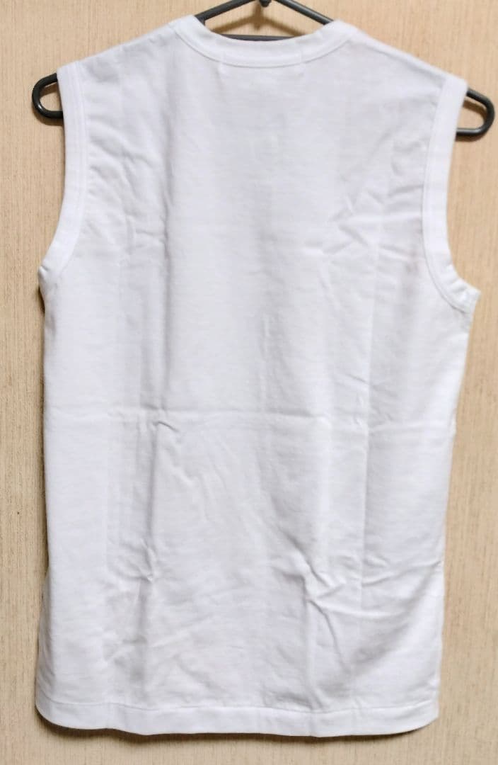 COMME des GARCONS☆白タンクトップXS☆ギャルソン 新品未着用 - メルカリ