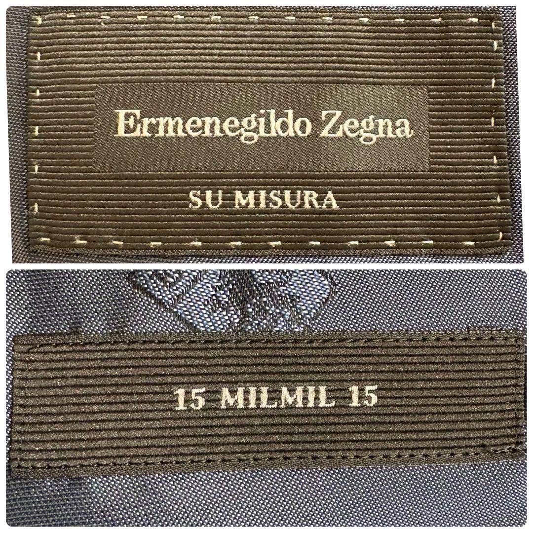 定価95万】エルメネジルドゼニア スーツ 15milmil15 48 紺色 - メルカリ