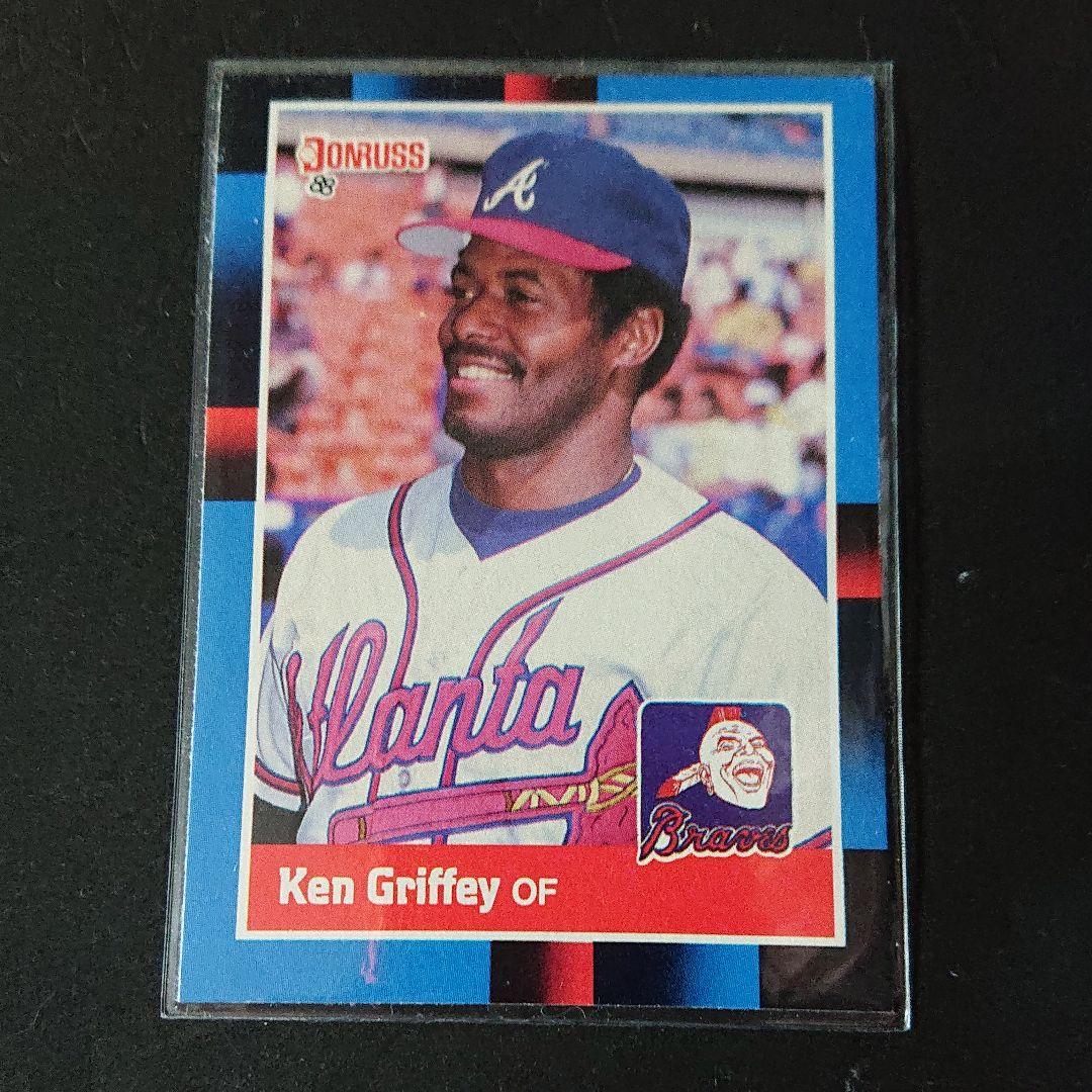 1988 ケン グリフィー シニア ドンラス ベースボール カード - メルカリ