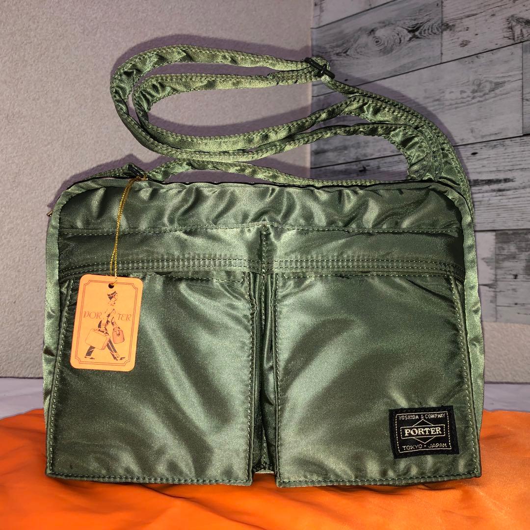 未使用級✨現行タグ ポーター タンカーショルダーバッグ Sサイズ