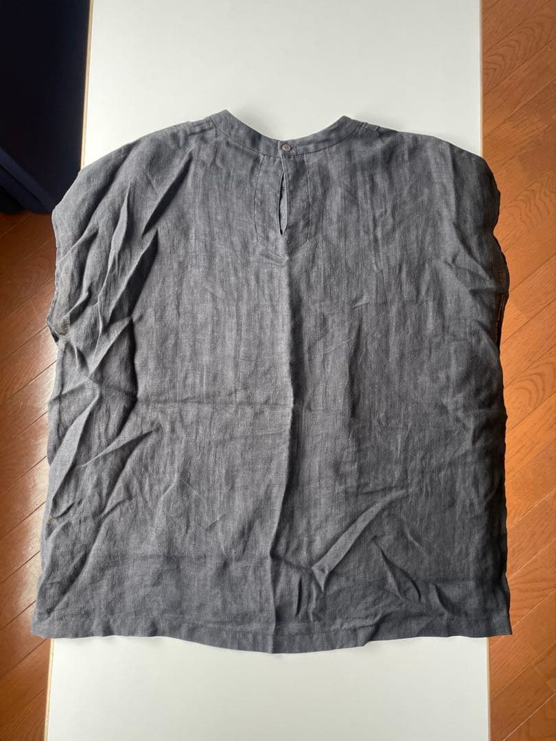 arts&science Tuck Blouse サイズ1 麻100%の通販はau PAY マーケット