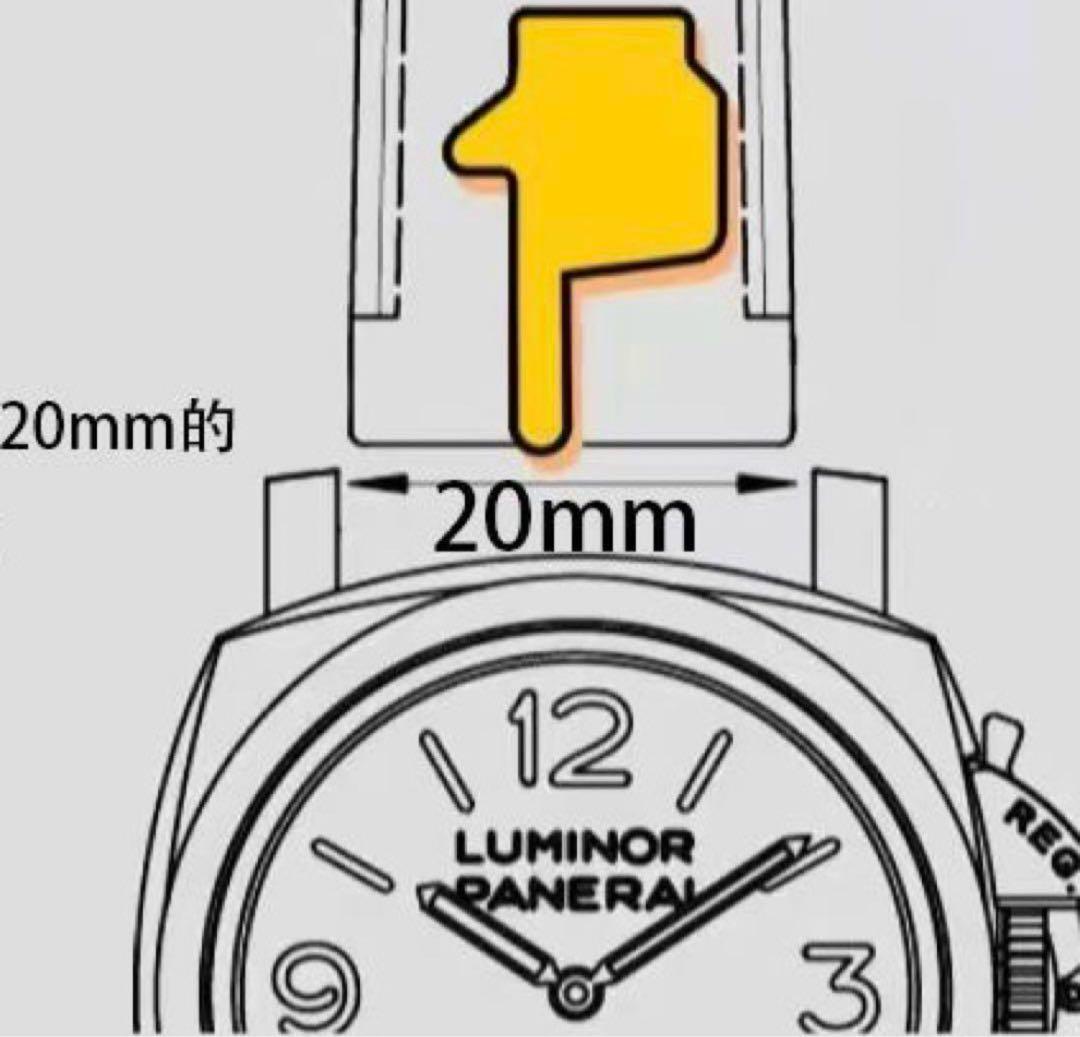 Watch　ウォッチブレスバンド　15.5cm　シルバー