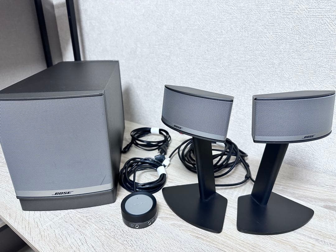 BOSE マルチメディアスピーカーシステム Companion5 Amazon.co.jp: Bose Companion5 マルチメディアスピーカー [並行輸入品