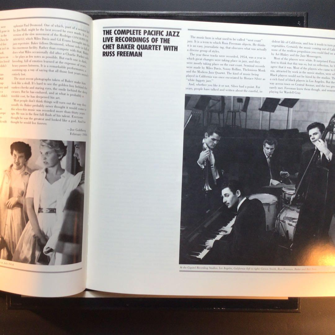 Mosaic限定盤CD チェット・ベイカー・カルテット ウィズ・ラス