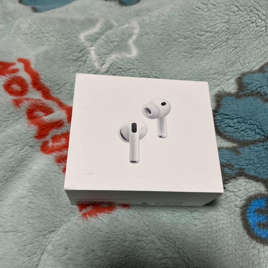 AirPods Pro 3 本体 ☆新品未使用☆ AirPods Pro 3 MFHP4J/A [ワイヤレス(左右分離) /カナル型 /ノイズ