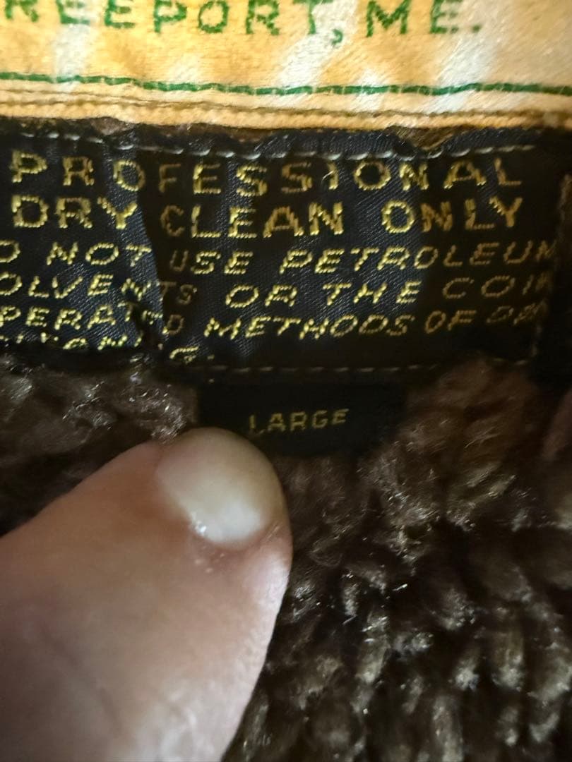 D*I様 60s L.L.Bean 筆記体 ビンテージ コート