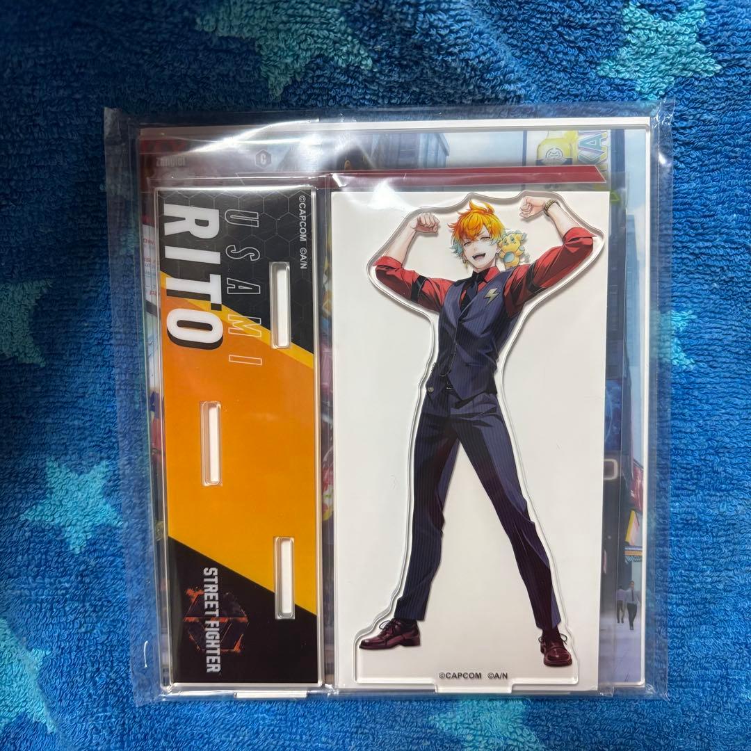 にじさんじ 宇佐美リト カプくじ ストリートファイター スト6 アクリル